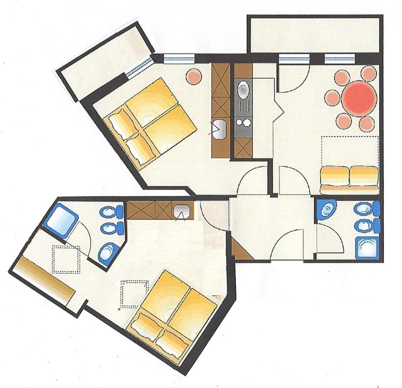 Apparthotel Central Campo Tures Exterior photo